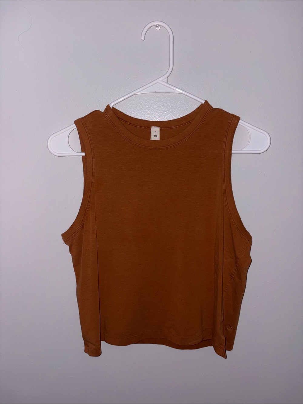 lululemon athletica Sleeveless Ribbed Tank - Brown